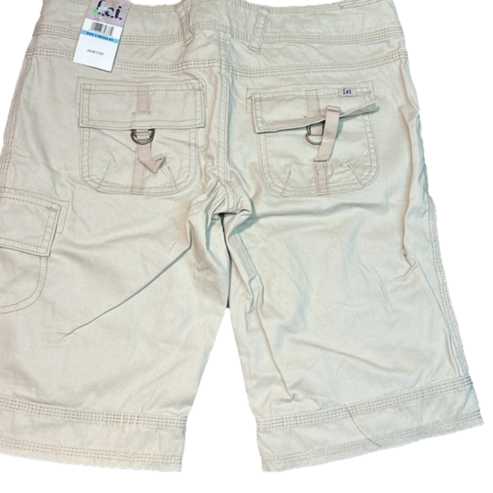 Junior  L.E.I. Ashley trouble Bermuda shorts size 5 - Picture 4 of 4
